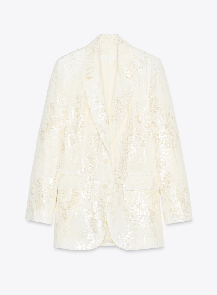 Zara Shawl Collar Blazer with Belt — UFO No More